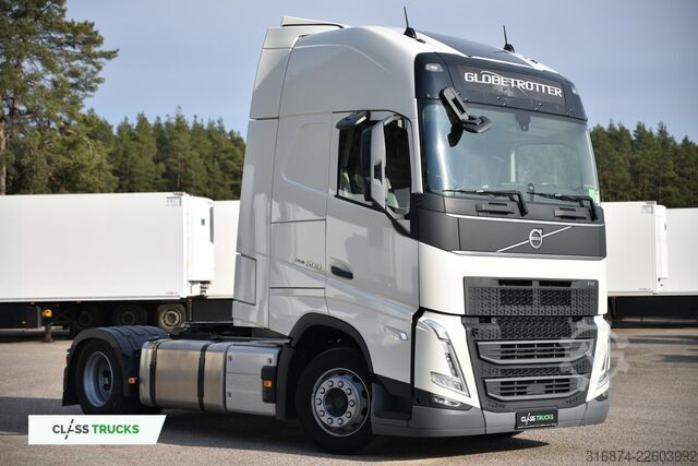Standardni traktor jedinica VOLVO FH 500 Globetrotter XL Varios
