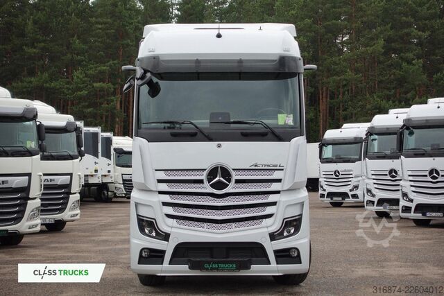 標準トラクターユニット MERCEDES-BENZ Actros 5 1845 BigSpace MirrorCam