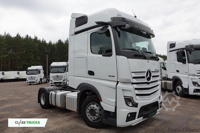 標準トラクターユニット MERCEDES-BENZ Actros 5 1845 BigSpace MirrorCam