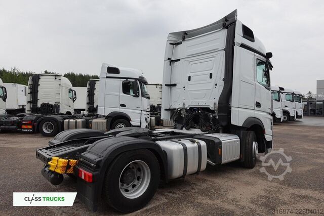標準トラクターユニット MERCEDES-BENZ Actros 5 1845 BigSpace MirrorCam
