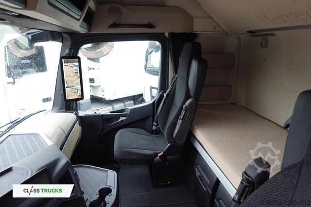 標準トラクターユニット MERCEDES-BENZ Actros 5 1845 BigSpace MirrorCam