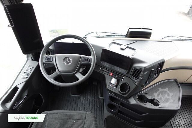 標準トラクターユニット MERCEDES-BENZ Actros 5 1845 BigSpace MirrorCam