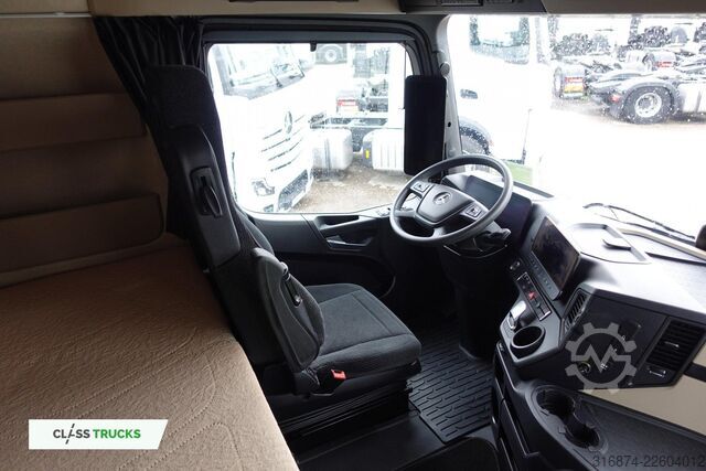 標準トラクターユニット MERCEDES-BENZ Actros 5 1845 BigSpace MirrorCam
