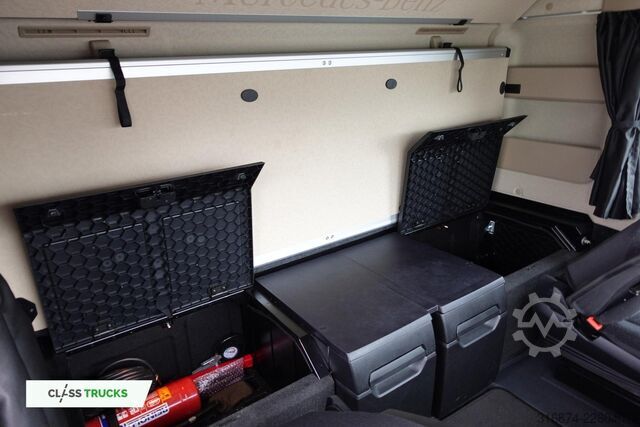 標準トラクターユニット MERCEDES-BENZ Actros 5 1845 BigSpace MirrorCam