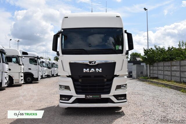 Staðlaður dráttarbíll MAN TGX 18.470 GX