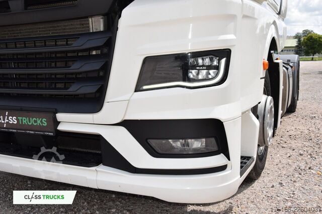 Staðlaður dráttarbíll MAN TGX 18.470 GX