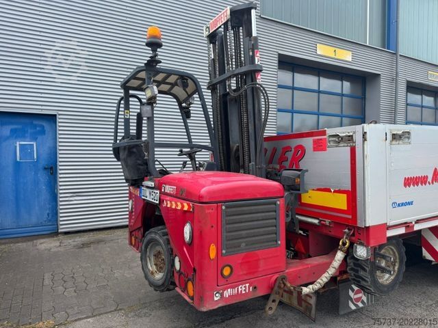 Stivuitor frontal MOFFETT M4-25.3