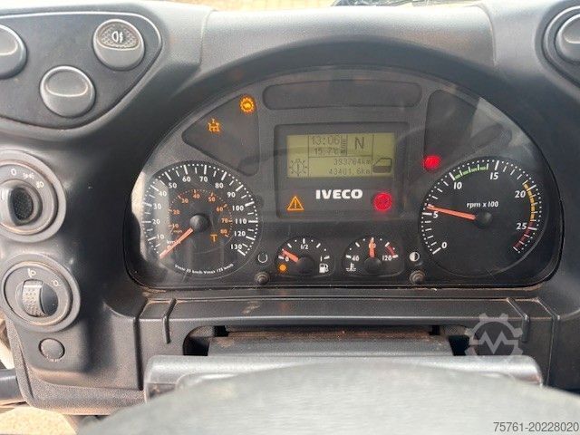 Autocamion basculant tridirecțional IVECO AD 260T45