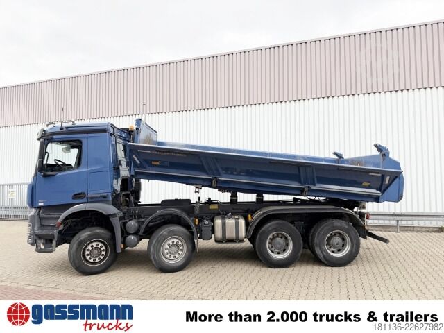 Kipper LKW Mercedes-Benz Arocs 3251 K 8x4/4, Retarder, Bordmatik