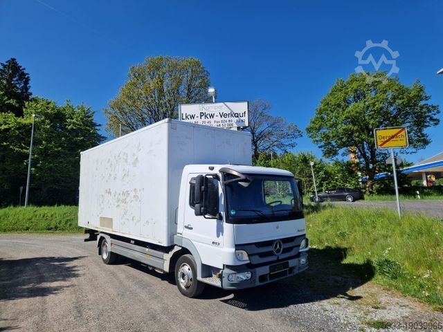 Kaste furgons MERCEDES-BENZ 813 Atego Möbelkoffer