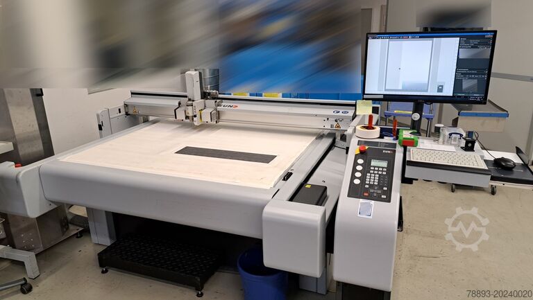 Papirkutter - automatisk kuttemaskin Zünd G3 M1600