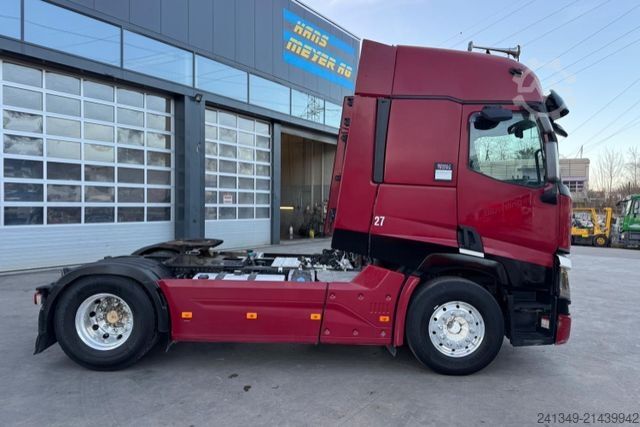 หัวลากมาตรฐาน RENAULT T460 4x2 Hydraulik