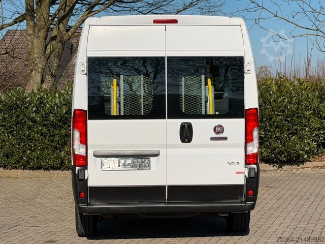 Smábíll FIAT Ducato 3.0 CNG/Erdgas 9 Sitze Schiebetür Klima