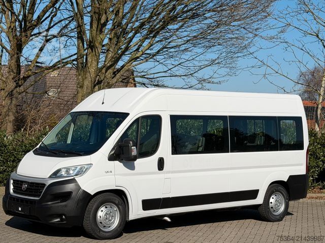 Smábíll FIAT Ducato 3.0 CNG/Erdgas 9 Sitze Schiebetür Klima