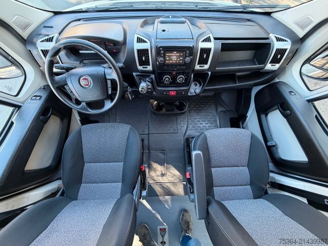 Smábíll FIAT Ducato 3.0 CNG/Erdgas 9 Sitze Schiebetür Klima