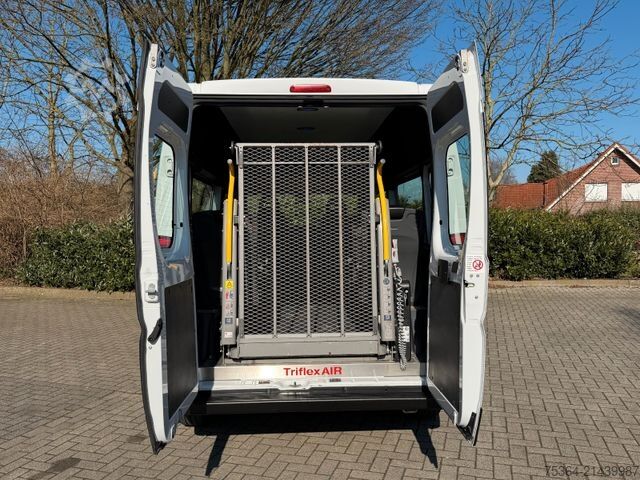 Smábíll FIAT Ducato 3.0 CNG/Erdgas 9 Sitze Schiebetür Klima