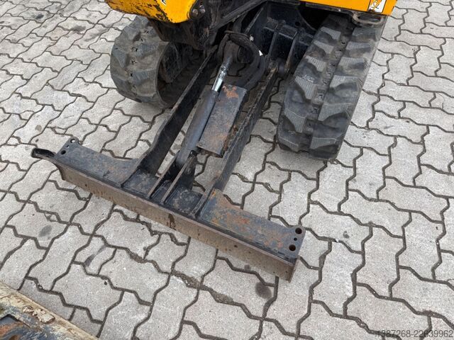 Mini ekskavatör JCB 15C-1 / 789 H / 2 x Löffel