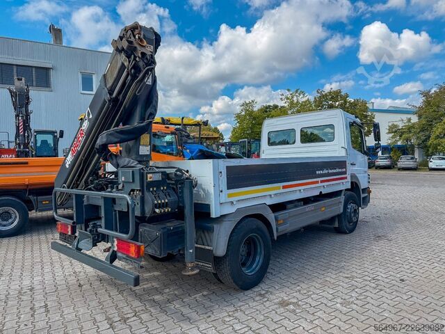 Kamion sa ravnom platformom MERCEDES-BENZ Atego 1523
