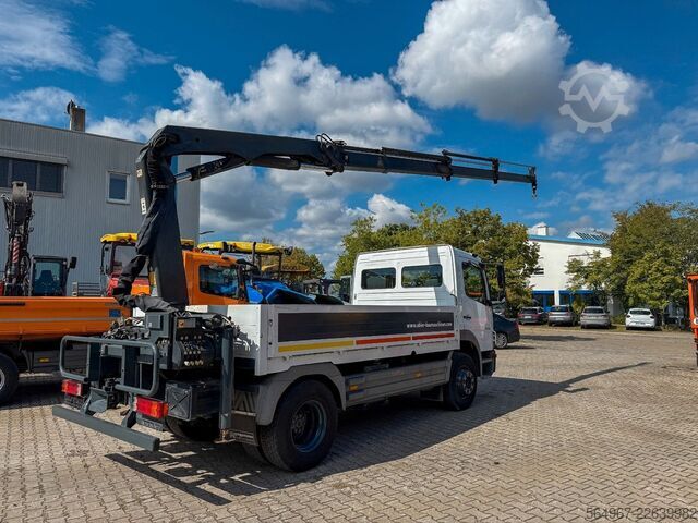 Kamion sa ravnom platformom MERCEDES-BENZ Atego 1523