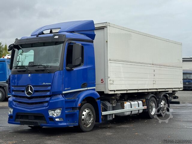 Kamion sa zamjenjivom nadogradnjom MERCEDES-BENZ ANTOS 2540 / LENKACHSE