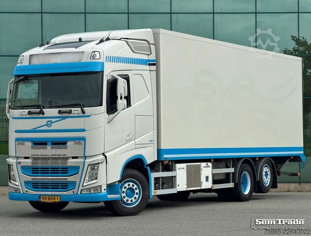 Refrigerated truck VOLVO FH 13.420 EURO 6 HEIWO ISO BAK THERMO KING UT-80