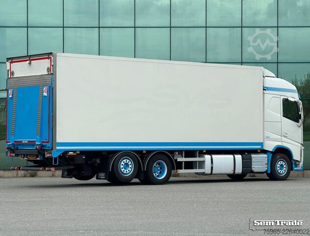 Refrigerated truck VOLVO FH 13.420 EURO 6 HEIWO ISO BAK THERMO KING UT-80