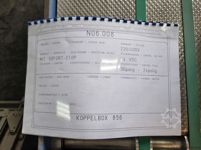 MBO Koppelbox 856