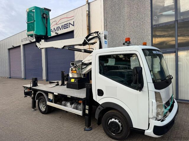 Platforma de ridicare Renault Maxity 130 **10M WORKING PLATFORM-NACELLE-HOOGW...