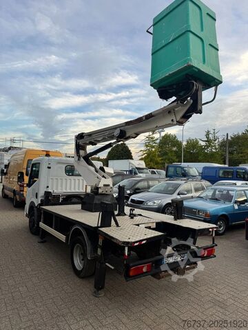 Platforma de ridicare Renault Maxity 130 **10M WORKING PLATFORM-NACELLE-HOOGW...