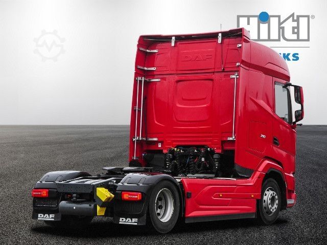 Standardní tahač DAF XG 480 FT + INTARDER + 1.385l TANKS + FULL SPOILER