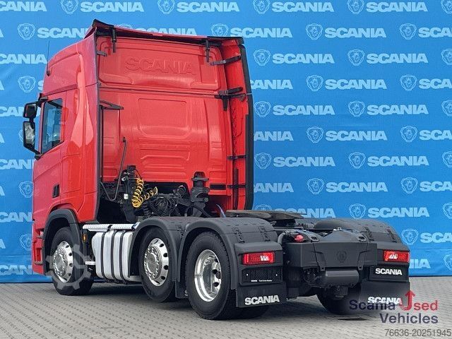 د معیار ټراکټر واحد Scania R 450 A6x2/4NA DIFF-L RETARDER HYDRO 8T