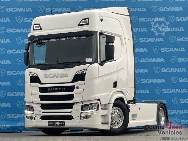หัวลากมาตรฐาน Scania R 500 A4x2NB RETARDER FULL AIR P-AIRCO VECTO 3