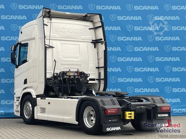 หัวลากมาตรฐาน Scania R 500 A4x2NB RETARDER FULL AIR P-AIRCO VECTO 3