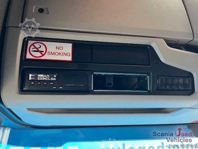 หัวลากมาตรฐาน Scania S 500 A4x2NB DIFF-L RETARDER P-AIRCO FULL AIR ACC