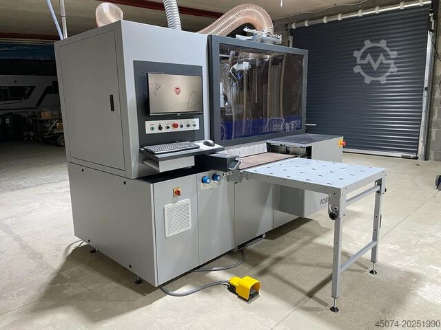 Gjennomløps CNC-maskineringssenter Format4 creator 950 advanced