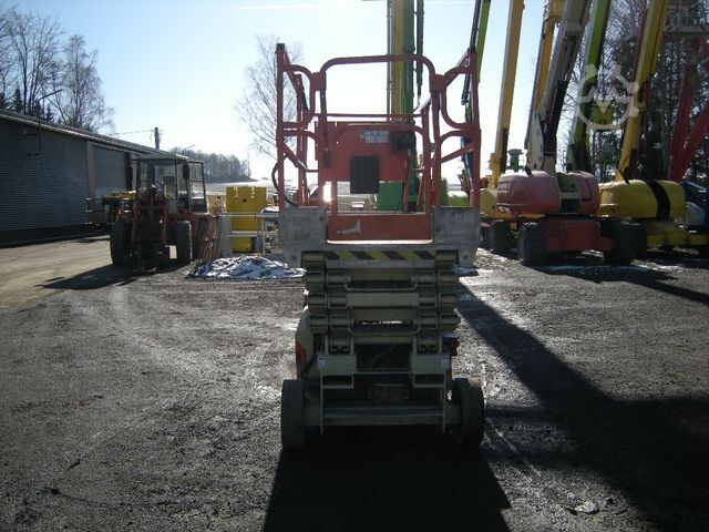 作業用プラットフォーム JLG JLG 3246 ES, Scherenarbeitsbühne AH 12 m