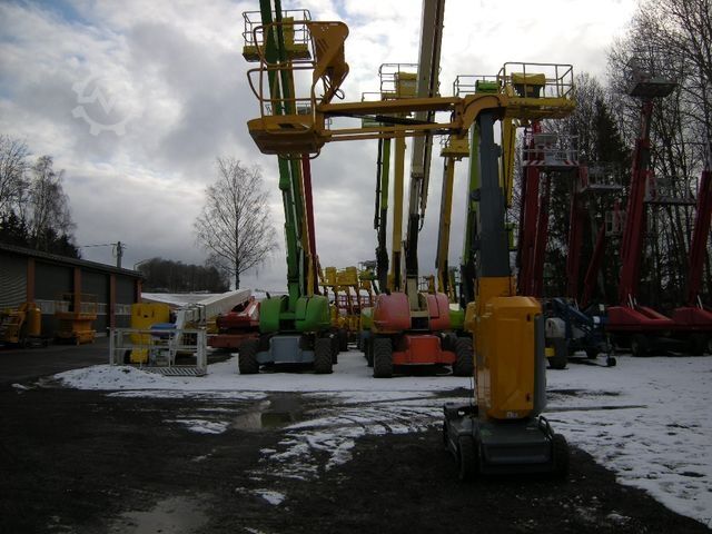 作業用プラットフォーム HAULOTTE Arbeitsbühne Haulotte Star 10, AH  10 m