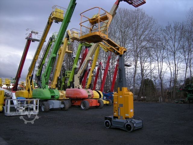 作業用プラットフォーム HAULOTTE Arbeitsbühne Haulotte Star 10, AH  10 m