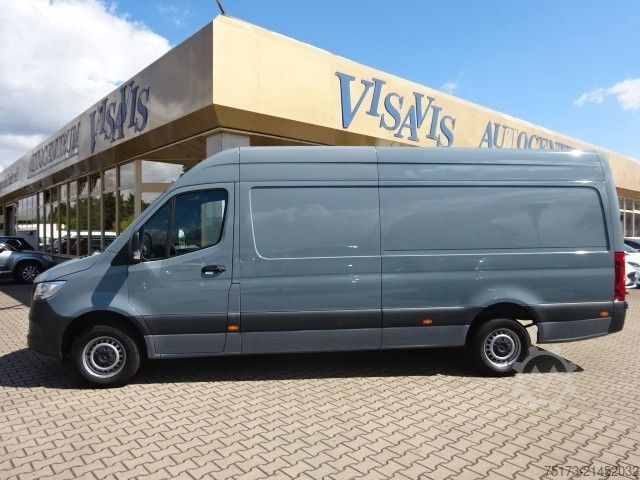 উচ্চ ছাদের ভ্যান MERCEDES-BENZ Sprinter III Kasten RWD 317 CDI Lang 9G-TRONIC
