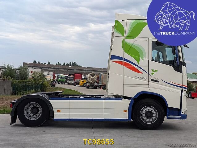 有害物質 Volvo FH 500