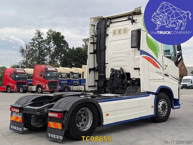 有害物質 Volvo FH 500