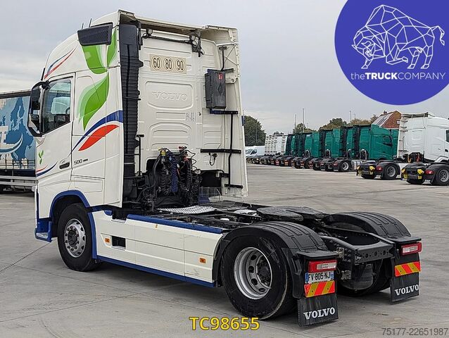 有害物質 Volvo FH 500
