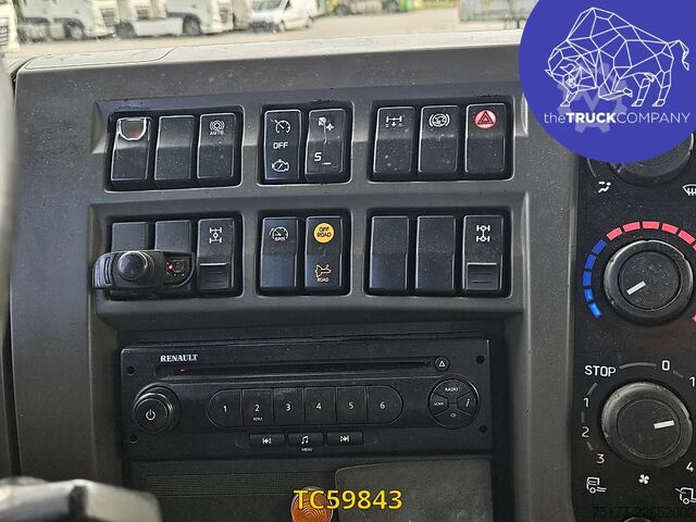Benne Renault Kerax 520