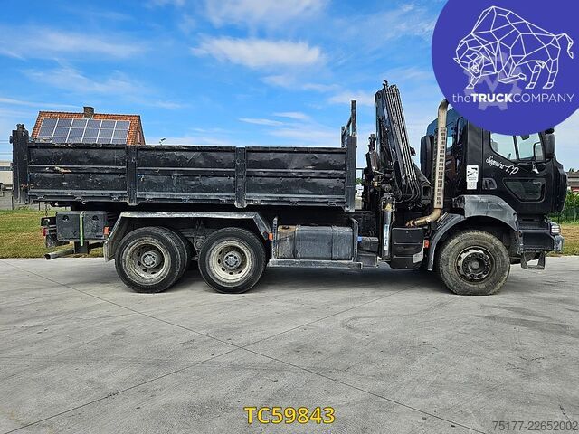 Damperli kamyon Renault Kerax 520