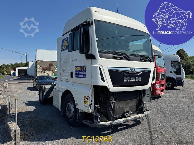 MTS standard MAN TGX 18.460