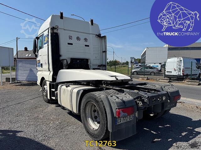 MTS standard MAN TGX 18.460