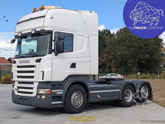 MTS standard Scania R 480