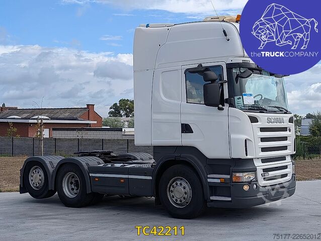 MTS standard Scania R 480