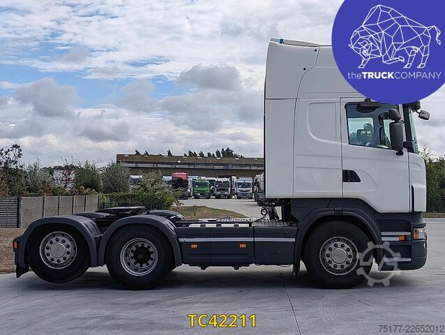 MTS standard Scania R 480