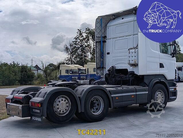 MTS standard Scania R 480